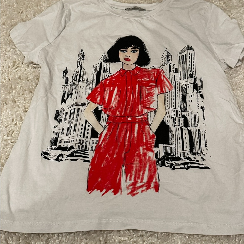 Zara Graphic T-shirt